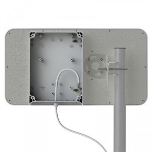 Антенна WiFi AX-2418P MIMO 2x2 BOX (Панельная, 2 x 18 дБ) фото 4