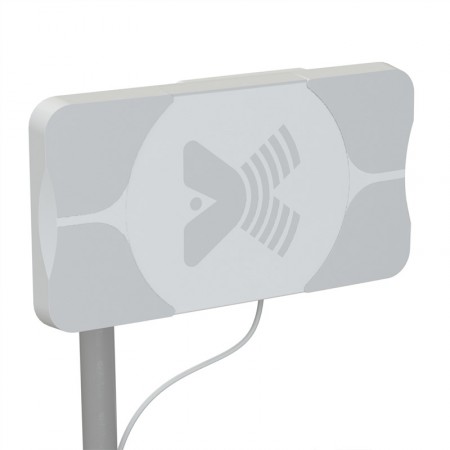 Антенна WiFi AX-2418P MIMO 2x2 BOX (Панельная, 2 x 18 дБ) фото 5