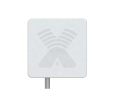 Антенна WiFi AX-2420P MIMO 2x2 BOX (Панельная, 2 x 20 дБ) фото 1