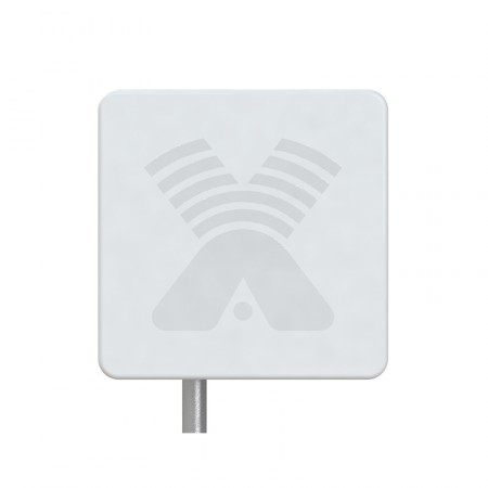 Антенна WiFi AX-2420P MIMO 2x2 BOX (Панельная, 2 x 20 дБ) фото 1