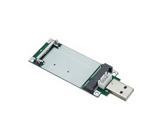 Переходник для модемов miniPCIe - USB фото 1