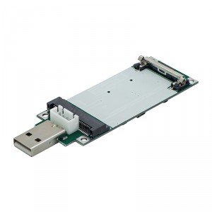 Переходник USB для модемов Mini PCI-e, со слотом для сим-карты Mini-SIM фото 2