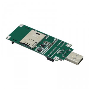 Переходник USB для модемов Mini PCI-e, со слотом для сим-карты Mini-SIM фото 3