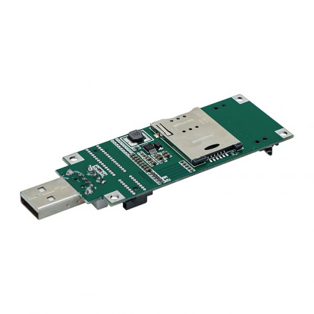 Переходник USB для модемов Mini PCI-e, со слотом для сим-карты Mini-SIM фото 4
