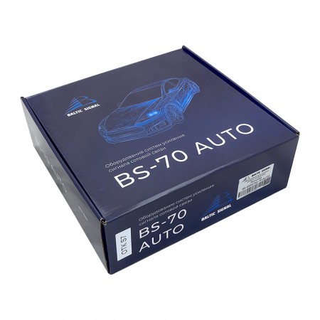 Комплект GSM/3G-усилителя в автомобиль BS-GSM/3G-70 AUTO фото 10
