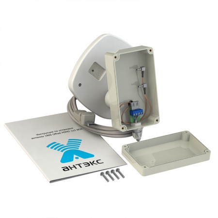 Облучатель 3G/4G UMO-3 MIMO BOX (LTE1800/DC-HSPA+/LTE2600) CRC9 фото 3