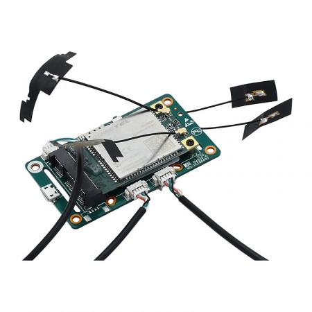 Встраиваемый роутер 3G/4G-WiFi ZBT WE2802D фото 3