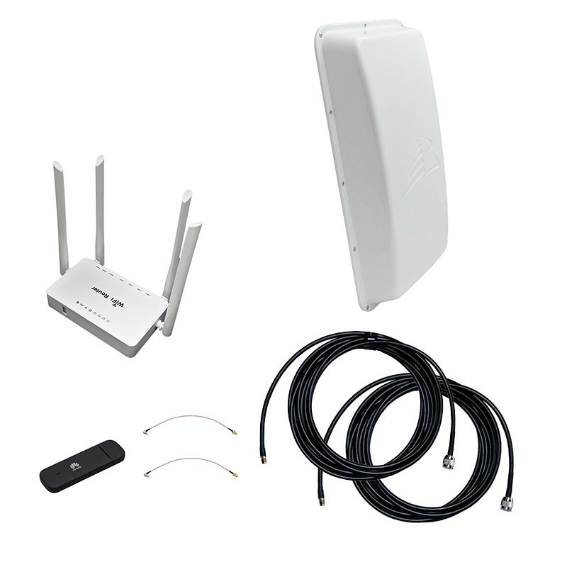 Антенна для 3G модема CDMA-450Мгц с усилением 15Дб (для МТС-коннект)