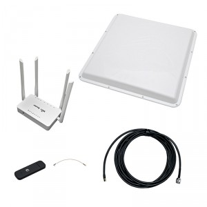 Комплект 3G/4G Дача-Максимум (Роутер WiFi, модем, кабель 5м, антенна 3G/4G 20 дБ) фото 1