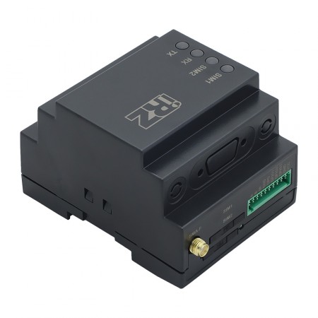 Модем 3G/4G iRZ ATM41.B RS232, RS485 Dual-Sim фото 3
