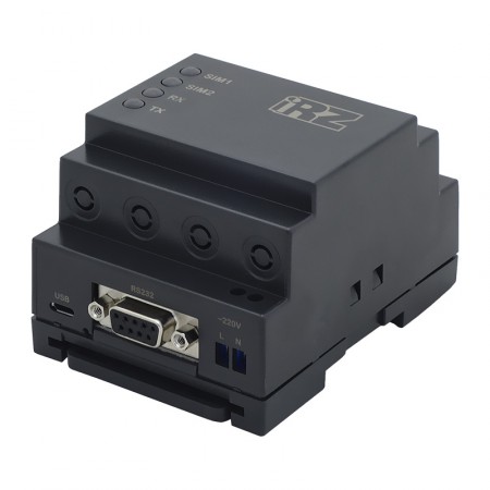 Модем 3G/4G iRZ ATM41.B RS232, RS485 Dual-Sim фото 4