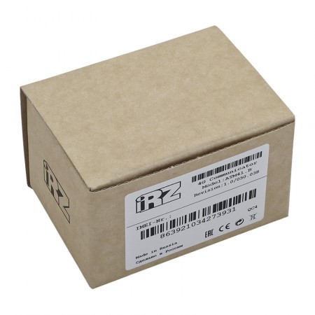 Модем 3G/4G iRZ ATM41.B RS232, RS485 Dual-Sim фото 7