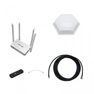 Усилитель 3G/4G Дача-Универсал на базе антенны 3G/4G 15 дБ, модема и роутера фото 1