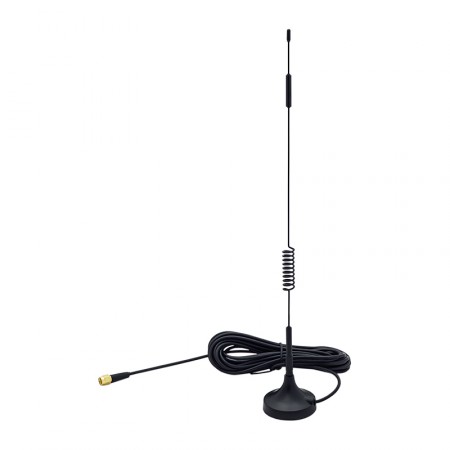 Антенна GSM/3G/4G BS-700/2700-2M (на магните, 2 м., SMA) фото 3