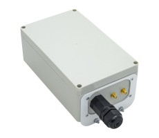 Гермобокс KG-SMAx2 (гермоввод RJ45, 2xCRC9) фото 2