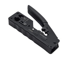 Клещи для обжима кабеля Cat.5, Cat.7 коннекторами RJ-45, RJ-11 фото 2