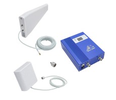 Комплект Baltic Signal для усиления GSM/LTE 1800, 3G и 4G (до 300 м2) фото 1