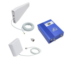 Комплект репитера BS-GSM/DCS/3G-70 SMART для усиления 900, 1800 и 3G (до 300 м2) фото 1