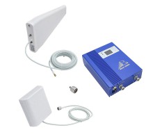 Комплект репитера сотовой связи BS-GSM-70 SMART (до 300 м2) фото 1