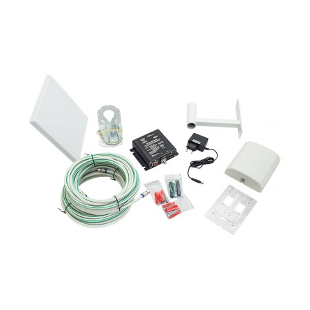 Комплект усиления сотовой связи 3G KRD-2100 фото 1