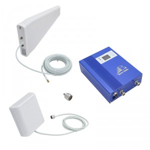 Комплект усилителя сотовой связи BS-3G-70 SMART (до 300 м2) фото 1