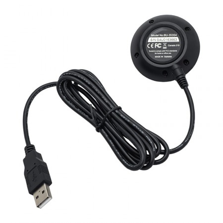 Приёмник GPS GlobalSat BU-353s4 (USB) фото 2