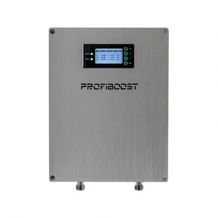 Репитер GSM900+GSM/LTE1800+3G ProfiBoost E900/1800/2100 SX20 (70 дБ, 100 мВт) фото 1
