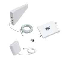 Усилитель мобильной связи GSM и интернета 3G (до 150 м2) фото 1