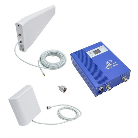 Усилитель сотовой связи BS-GSM/3G/4G-70 SMART с комплектом антенн фото 1