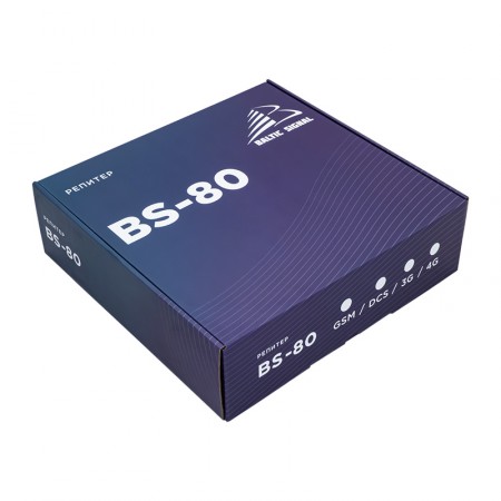 Бустер GSM/LTE1800+3G Baltic Signal BS-DCS/3G-35-30 (35 дБ, 1000 мВт) фото 4