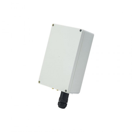 Гермобокс KG-SMAx2 (гермоввод RJ45, 2xCRC9) фото 1