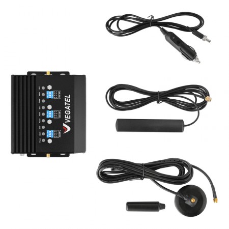 Комплект GSM+LTE+3G-усилителя в автомобиль Vegatel AV1-900E/1800/3G-kit фото 1