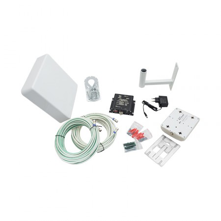 Комплект усиления LTE1800, GSM1800 сигнала сотовой связи KRD-1800 фото 1