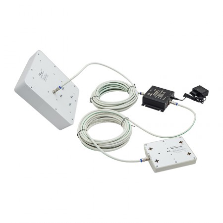 Комплект усиления LTE1800, GSM1800 сигнала сотовой связи KRD-1800 фото 2