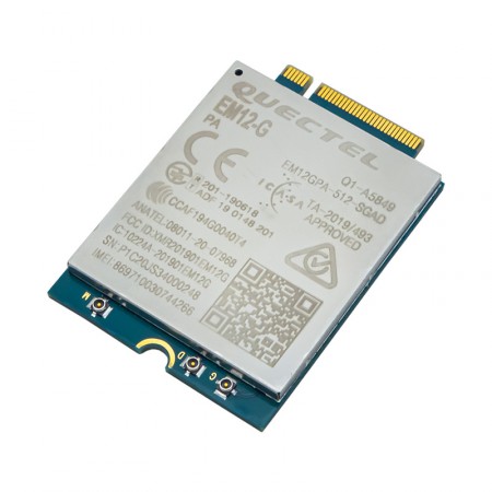 Модем 3G/4G M.2 Quectel EM12-G фото 2