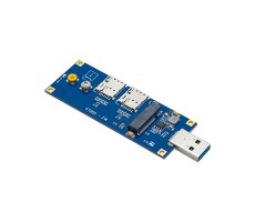 Переходник для модемов M.2 - USB фото 1