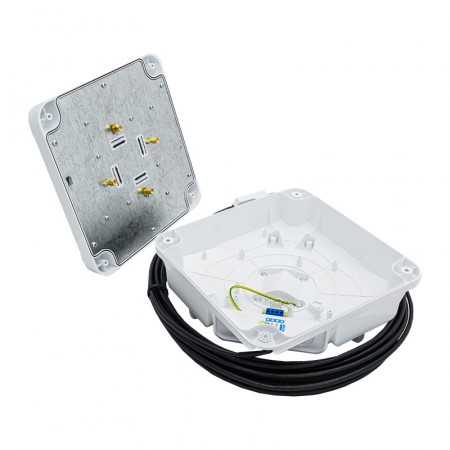 Антенна 3G/4G PETRA-9 MIMO 4x4 UniBox-2 (Панельная, 4 x 8,5–10 дБ, USB 10 м.) фото 2