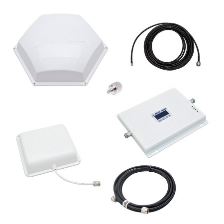 Комплект Baltic Signal для усиления GSM, DCS, 3G, 4G (до 200 м2) фото 1