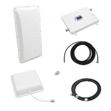 Репитер 3G/4G-сигнала для дачи (до 200 м2) фото 1