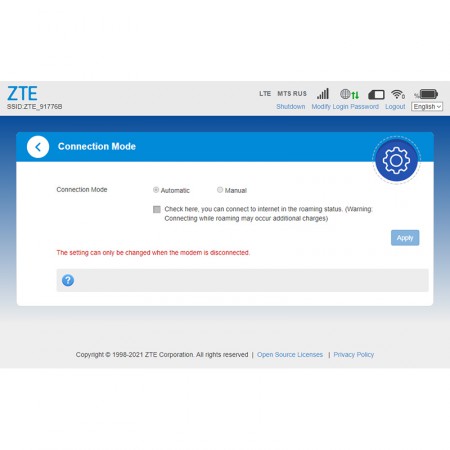 Модем 3G/4G ZTE MF79U с WiFi фото 11