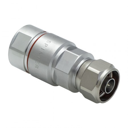 Разъём Spinner MultiFit LF 1/2″-50 (N-male, прижимной, на кабель 1/2) фото 2