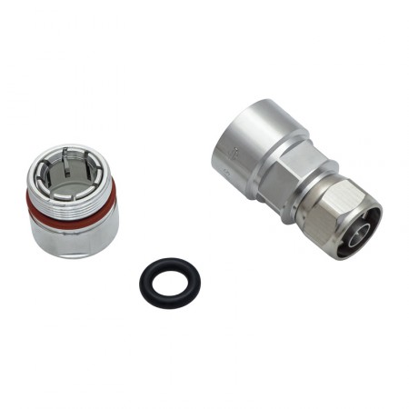 Разъём Spinner MultiFit LF 1/2″-50 (N-male, прижимной, на кабель 1/2) фото 5