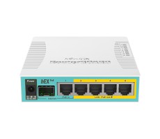 Роутер USB MikroTik hEX PoE (RB960PGS) фото 2