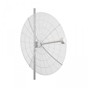 Антенна 4G/5G KNA27-1700/4200P (параболическая, 2x27 дБ, SMA-male) фото 1