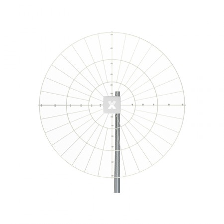 Параболическая антенна VIKA-27 MIMO BOX (прямофокусная, 2 x 27 дБ, USB 10 м., 2xCRC9) фото 2