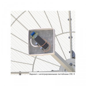 Параболическая антенна VIKA-27 MIMO BOX (прямофокусная, 2 x 27 дБ, USB 10 м., 2xCRC9) фото 5