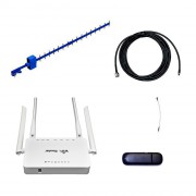 Усилитель 3G-интернета на дачу (Антенна 3G, кабель, модем, роутер WiFi)