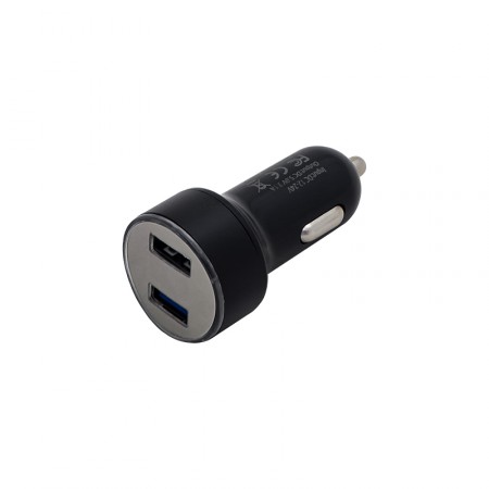 Зарядка USB автомобильная 5В 3,1А фото 1