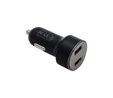 Зарядка USB автомобильная 5В 3,1А фото 3
