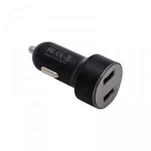 Зарядка USB автомобильная 5В 3,1А фото 3